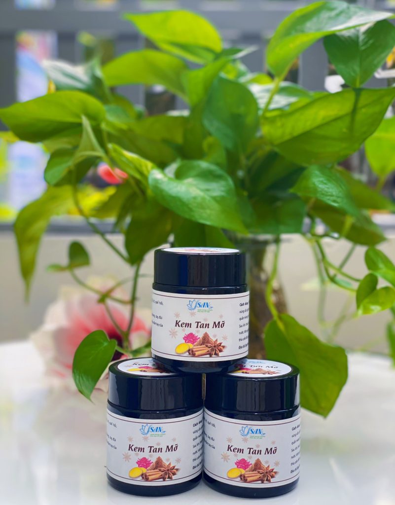 Fatburning cream San Mira Be healthy every day