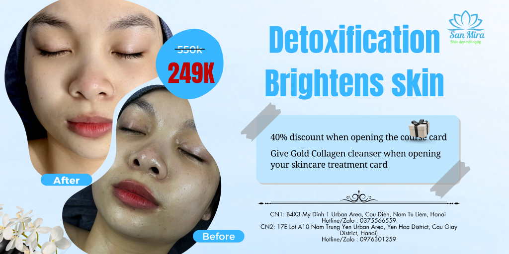 Detoxify brightens skin only 249k