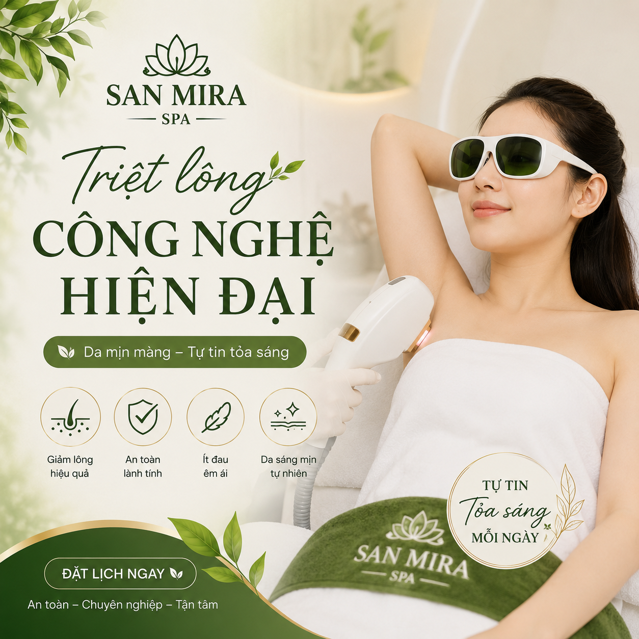 Triệt lông toàn thân