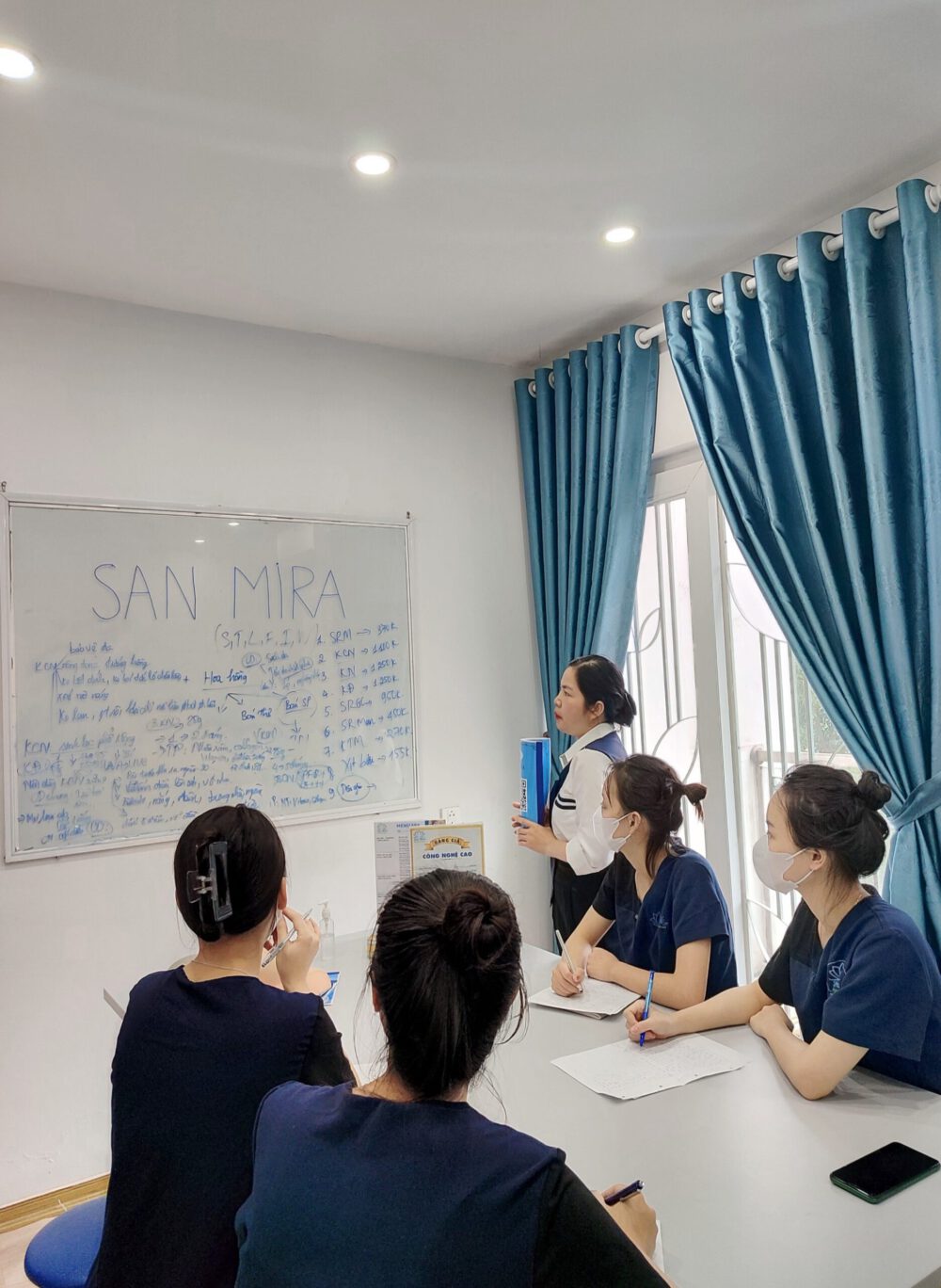 Khóa học chăm sóc da