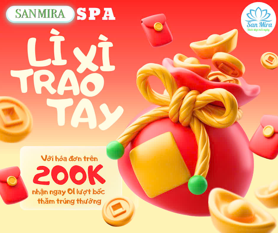 Làm đẹp có quà tại SAN MIRA