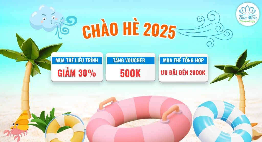 Ưu đãi chào hè 2025
